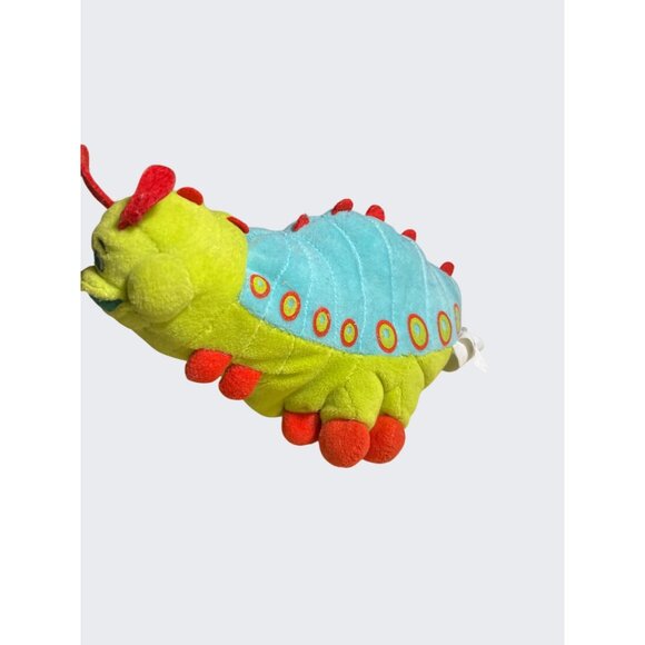 Heimlich a Bugs Life Plush Caterpillar The Disney Mini Bean Bag - Picture 4 of 10